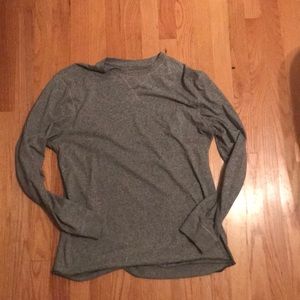 Heather Grey long sleeve Tee